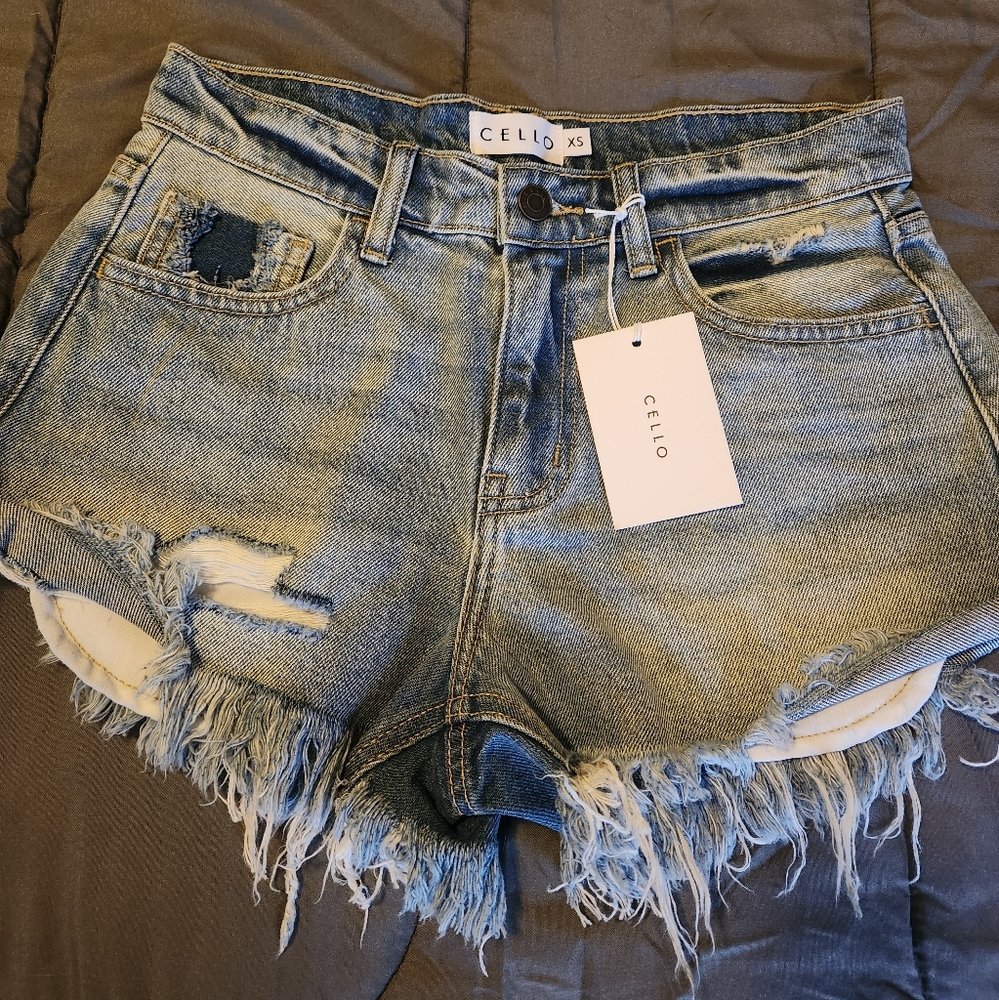 Cello NWT XS Jean shorts